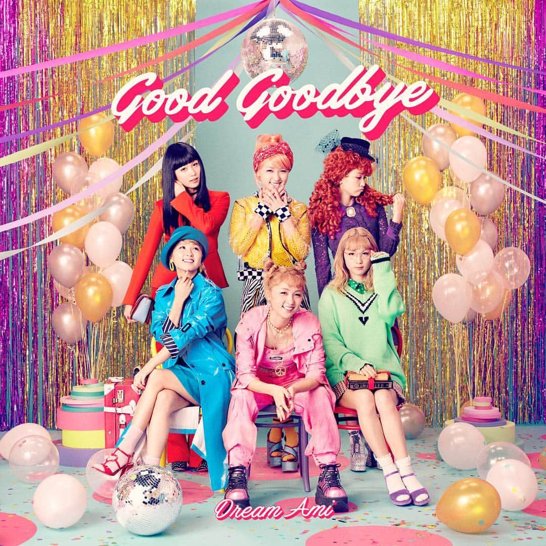 Ami さんのインスタグラム写真 - (Ami Instagram)「本日「Good Goodbye」リリースになりました❤️💛💜💗💙💚﻿ ﻿ 1月末に配信がスタートになり﻿ やっと、パッケージで皆さんの元に届くと思うと﻿ 本当に本当に嬉しいです🥳✨﻿ ﻿ 「えいがのおそ松さん」のお話をいただいてから作り始めた”Good Goodbye“ですが﻿ 映画を見た方だけではなく﻿ この春卒業を迎える方﻿ 誰かとの別れを経験する方にも﻿ ぜひ聴いていただきたい楽曲となりました！﻿ ﻿ 明るく軽快なメロディーに﻿ 切ないく、でもちょっと笑える歌詞をつけました！﻿ ﻿ MVでは、おそ松さんにちなんで﻿ 6人の私を表現していますので﻿ それぞれの細かい癖や、衣装メイクなどにも注目してみていただけたら嬉しいです🥰﻿ ﻿ ﻿ そして、今回のCDは3曲入りとなっています‼︎﻿ ﻿ 1.Good Goodbye﻿ 2.POSITIVE (Dream Ami version)﻿ 3.ヒマワリ (Dream Ami version)﻿ ﻿ ライブでは鉄板曲になりつつある﻿ “POSITIVE”と“ヒマワリ”も﻿ Dream Amiバージョンとして新たに収録し直しました‼️﻿ ﻿ 3曲とも、ぜひぜひ聞いてみてください♡♡♡﻿ ﻿ #GoodGoodbye #えいがのおそ松さん #今日夕方インスタライブするね〜」3月13日 10時26分 - ami_dream05