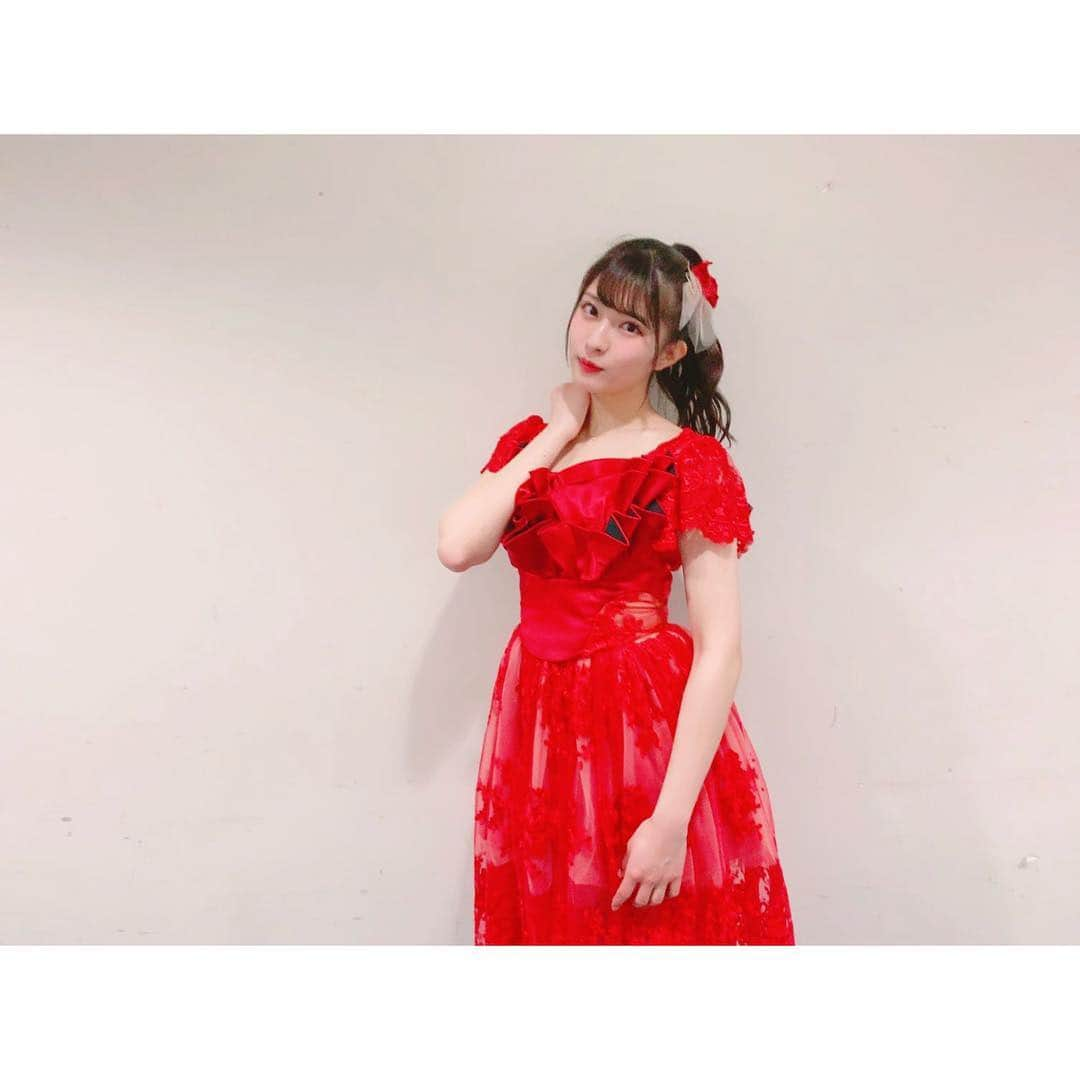 行天優莉奈さんのインスタグラム写真 - (行天優莉奈Instagram)「👗❤️❤️❤️❤️ ・ ・ ・ #山口コンサート #she'sgone」3月13日 12時52分 - yurina.0314