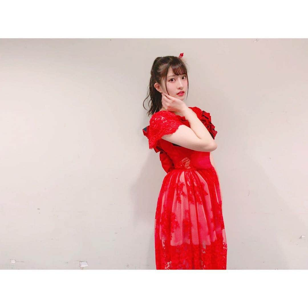 行天優莉奈さんのインスタグラム写真 - (行天優莉奈Instagram)「👗❤️❤️❤️❤️ ・ ・ ・ #山口コンサート #she'sgone」3月13日 12時52分 - yurina.0314