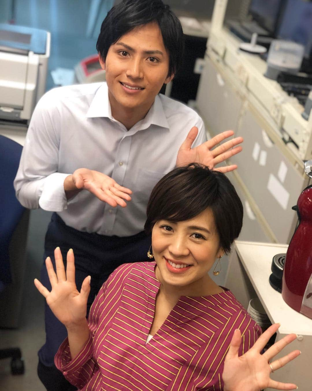 フジテレビ「THE NEWS α」のインスタグラム