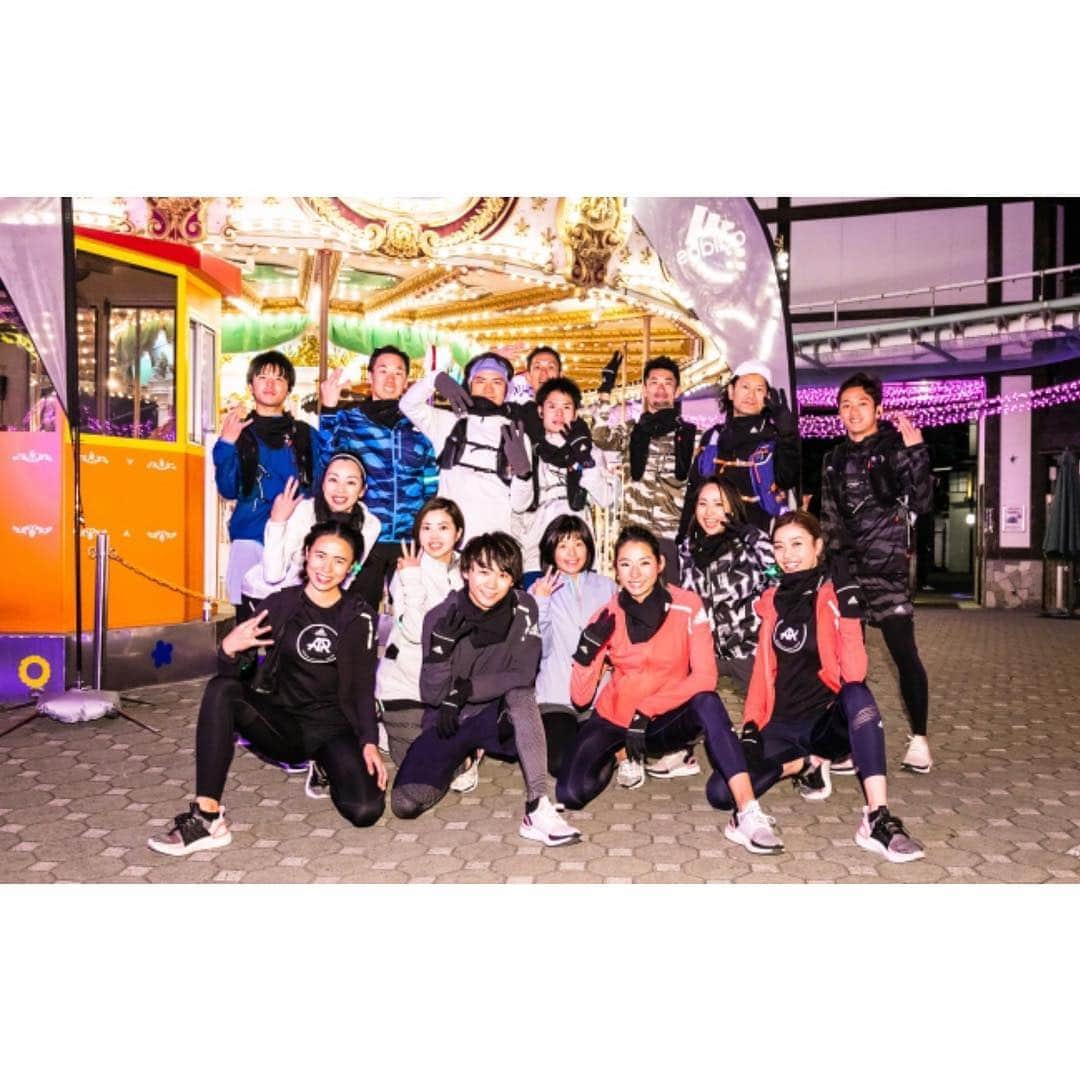 須賀健太のインスタグラム：「そして、ケンスタでつぶやいてなかった！こちら！！ adidas tokyoさん主催の、ランナーの投票によってコースをつくり上げるランニングイベント 『RUN REAL TOKYO』に参加してきました！！須賀もついにadidasさんに呼ばれたかぁー😳 笑  東京の街はもちろん、花やしきやスカイツリーの中など普段は走れないところも走れてランニング嫌いの須賀が、まさかの楽しんで走ることができました笑  んでなによりULTRABOOST 19がかっこいい！😳あざす！😳笑  このイベント、まだ開催してますのでぜひ！  #runrealtokyo  #adidastokyo #ultraboost19」
