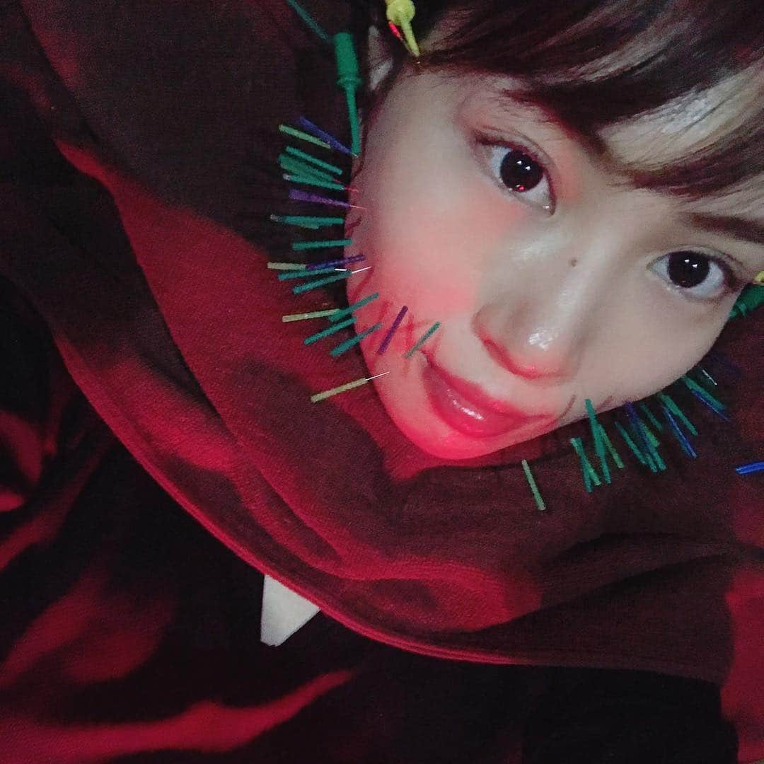 増田有華さんのインスタグラム写真 - (増田有華Instagram)「＊ 先日美容鍼と痩身エステへ🌸 顔がきゅーって上がってすっきり！ 痩身エステからそのまま鍼をやっていただけたので、一日でお得に楽ちんでした🥰 エステゴリゴリいってたな… 気持ちよかった👍 ＊ 気になる方は @sugizakikenya に増田のインスタ見たってDMしてねー！ @b_carat.bykoritorinic  #きゅきゅっと美容鍼  #きゅきゅっと美顔鍼  #BCARATbykoritorinic #BCARAT  #Beauty #Body #Balance #杉崎先生  #cosmeticacupuncture #acupuncture  #笹塚 #笹塚美容鍼 #美容鍼 #美顔鍼」3月13日 15時54分 - masuyuka_official