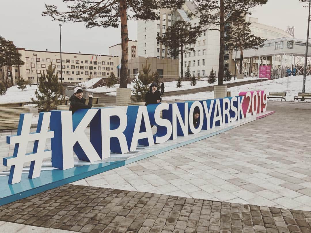 友野一希さんのインスタグラム写真 - (友野一希Instagram)「遅くなりましたが ユニバーシアード終わりました。 とても楽しく貴重な経験になりました！ また次のシーズンに向け一日一日頑張っていきたいと思います。 #universiade2019 #krasnoyarsk」3月13日 16時30分 - k0515ki