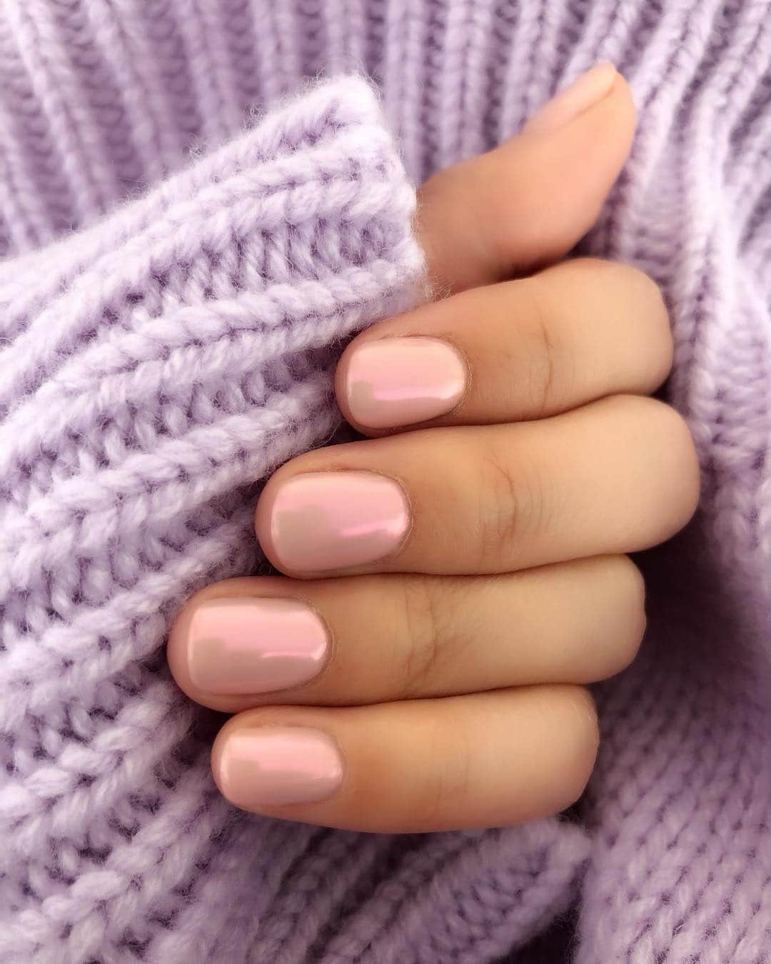 May J.さんのインスタグラム写真 - (May J.Instagram)「💜🌸 指先から春を感じています✨ #mayjnails #dustypink」3月13日 16時30分 - mayjamileh