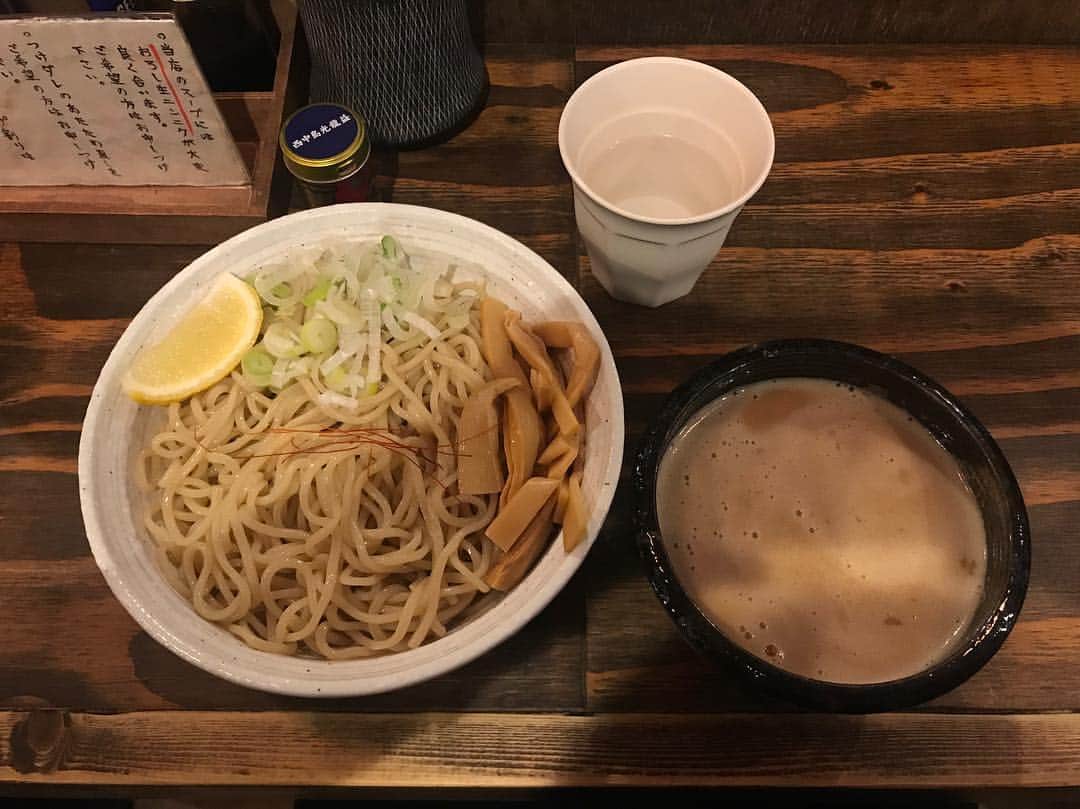 友野一希さんのインスタグラム写真 - (友野一希Instagram)「#つけ麺#ラーメン」3月13日 16時32分 - k0515ki