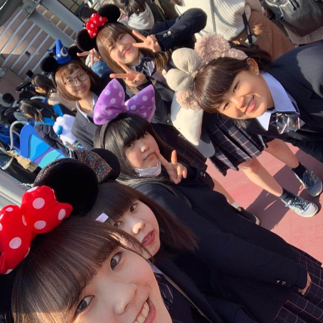 長野未祈さんのインスタグラム写真 - (長野未祈Instagram)「昨日、ディズニーシーに行ってきました🐭 I went to Disney Sea. It was a lot of fun. Thanks guys. #tokyodisneysea🌏」3月13日 16時32分 - minorinagano