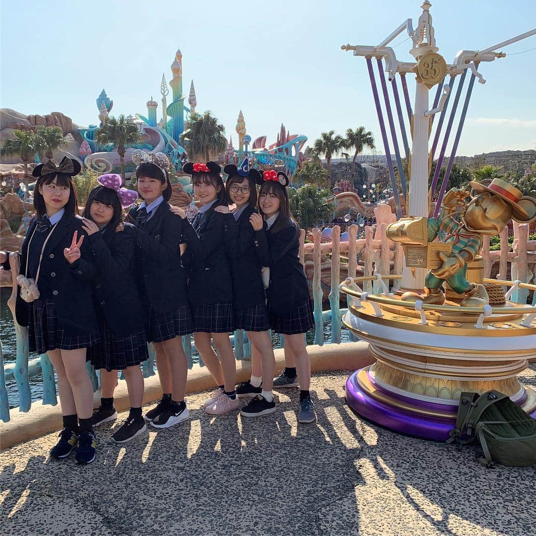 長野未祈さんのインスタグラム写真 - (長野未祈Instagram)「昨日、ディズニーシーに行ってきました🐭 I went to Disney Sea. It was a lot of fun. Thanks guys. #tokyodisneysea🌏」3月13日 16時32分 - minorinagano