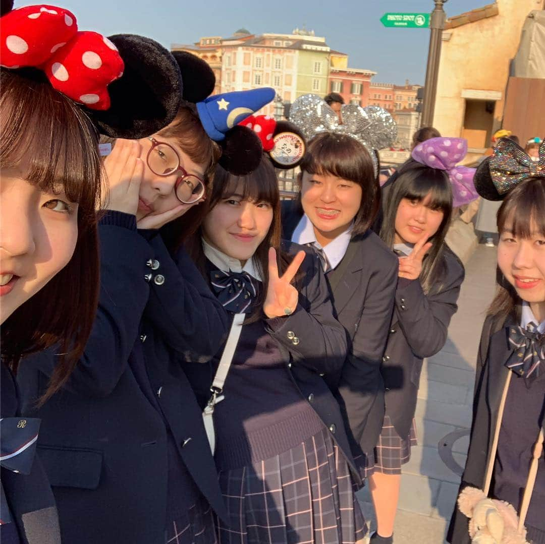 長野未祈さんのインスタグラム写真 - (長野未祈Instagram)「昨日、ディズニーシーに行ってきました🐭 I went to Disney Sea. It was a lot of fun. Thanks guys. #tokyodisneysea🌏」3月13日 16時32分 - minorinagano