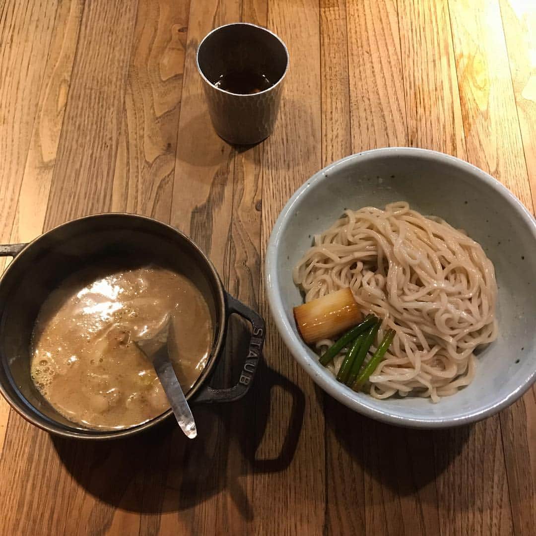 友野一希さんのインスタグラム写真 - (友野一希Instagram)「#つけ麺#ラーメン」3月13日 16時33分 - k0515ki