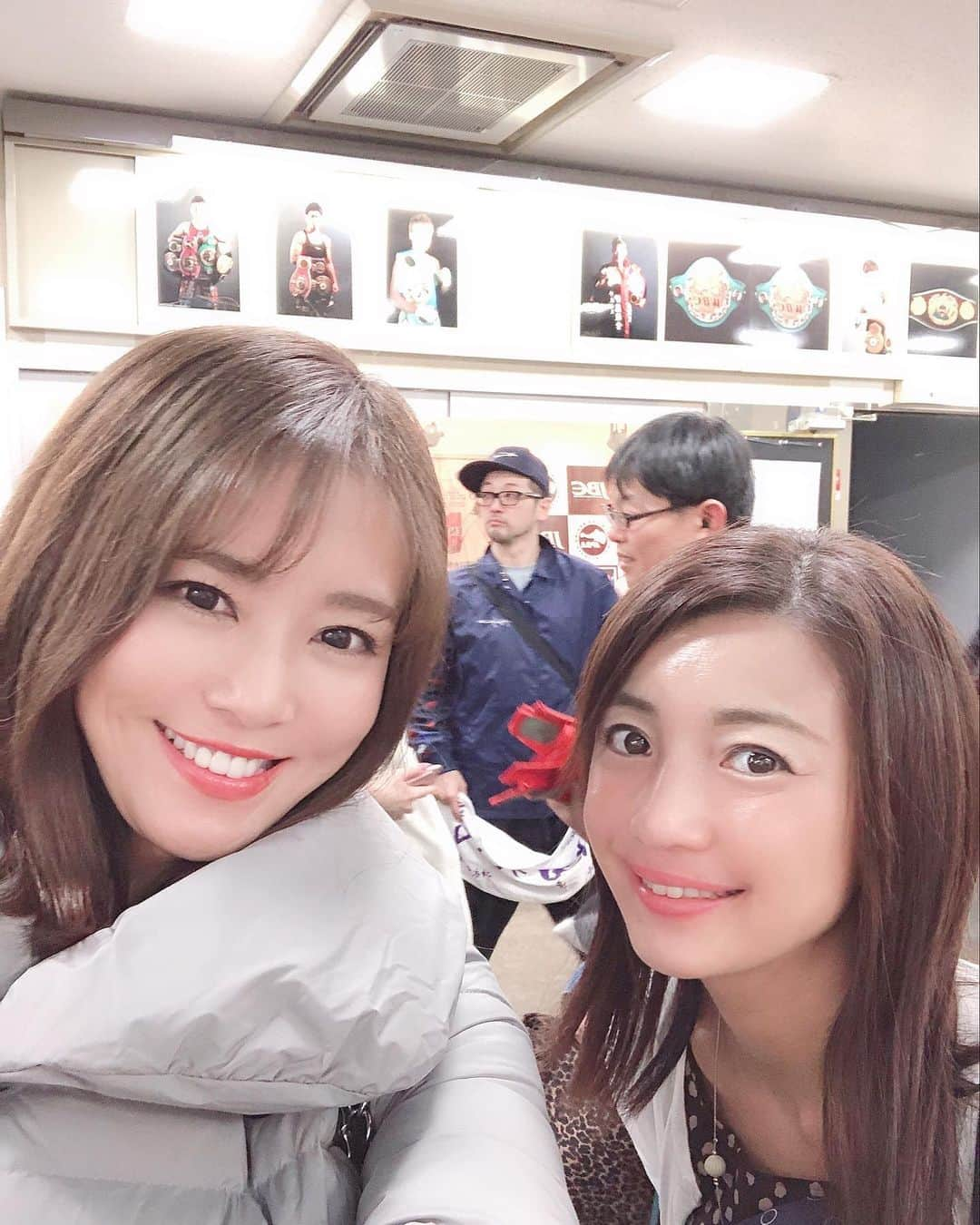 佐野真彩さんのインスタグラム写真 - (佐野真彩Instagram)「女子日本バンダム級タイトルマッチ🥊実代ちゃん、防衛おめでとう🎉㊗️ほんと、かっこよかったですっっっ！！ . #吉田実代 選手 #ボクシング #boxing #女子格闘家 #JBC」3月14日 0時08分 - sano.maya