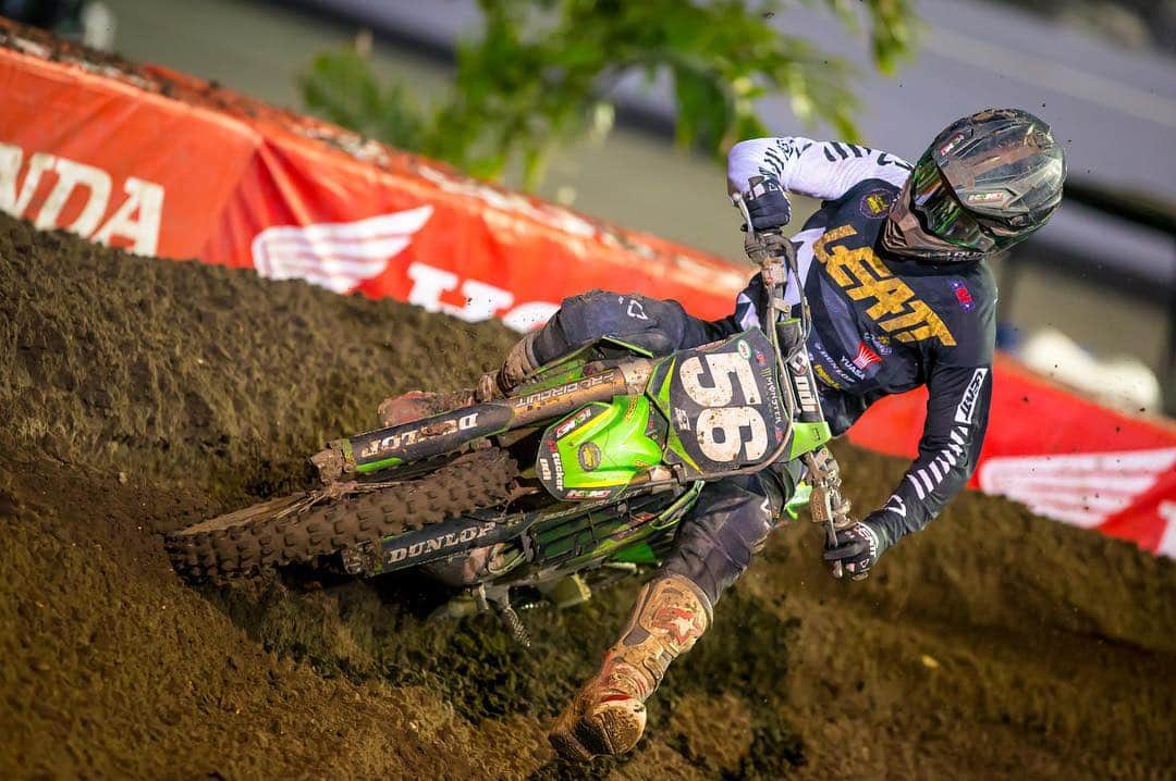 Racer X Onlineさんのインスタグラム写真 - (Racer X OnlineInstagram)「Daytona was @locurcio56’s last supercross race of the season, as he’s set to head to Europe. We caught up with him to chat about it, and more, in this week’s Privateer Profile. | Story at RacerXOnline.com. (Photo - @shepherdphotos)」3月14日 0時11分 - racerxonline