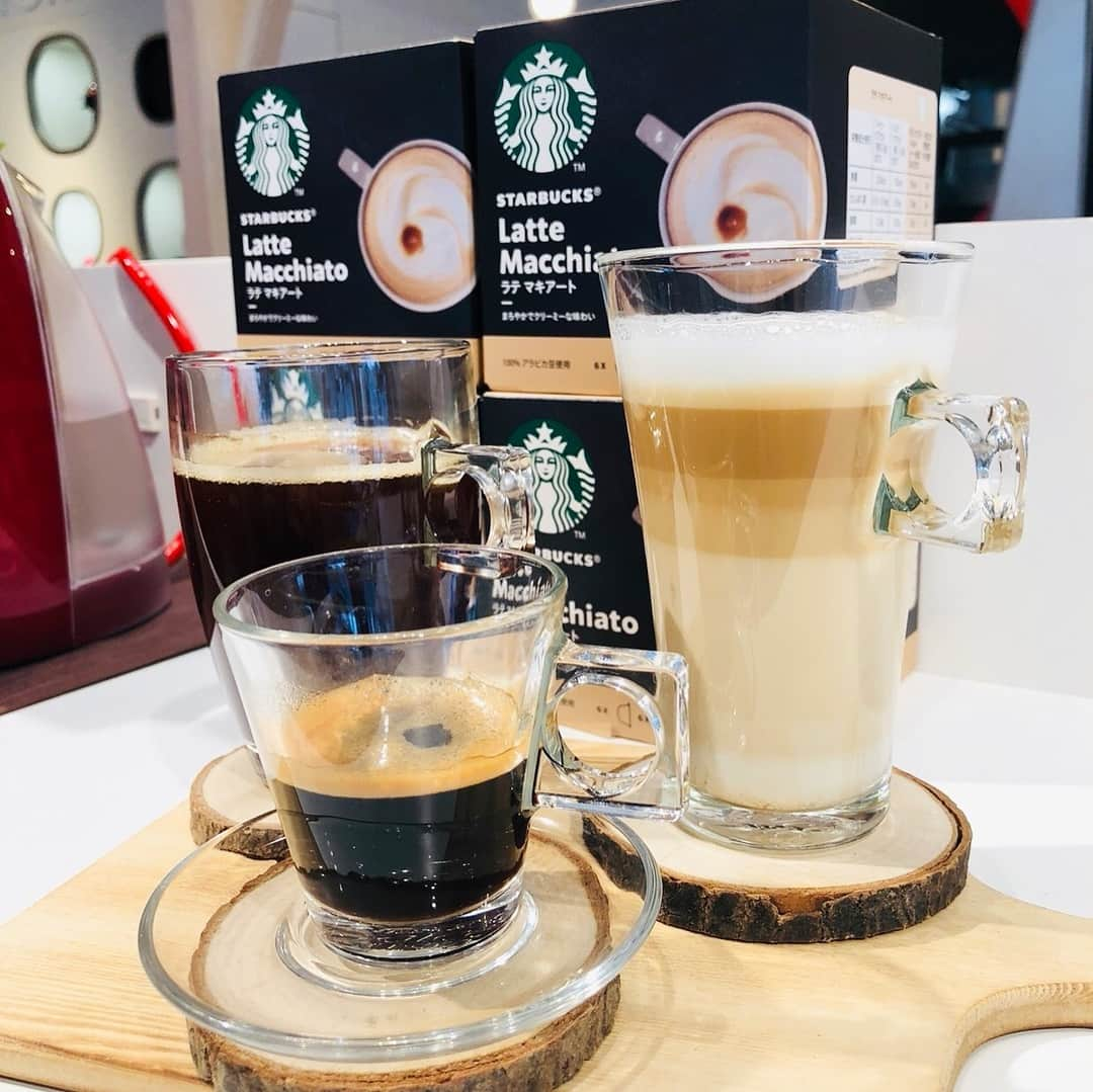 カータンさんのインスタグラム写真 - (カータンInstagram)「Starbucks Coffee is coming home.スターバックスの味わいが、4月1日から家でも楽しめるようになるらしい。 娘ら狂喜！もちろん、私も。 ネスカフェ ドルチェ グスト向けに独自に開発された史上初のスターバックス専用カプセル #ネスカフェドルチェグスト #スターバックス #スターバックスの味がおうちで楽しめる #PR」3月13日 21時32分 - katan703