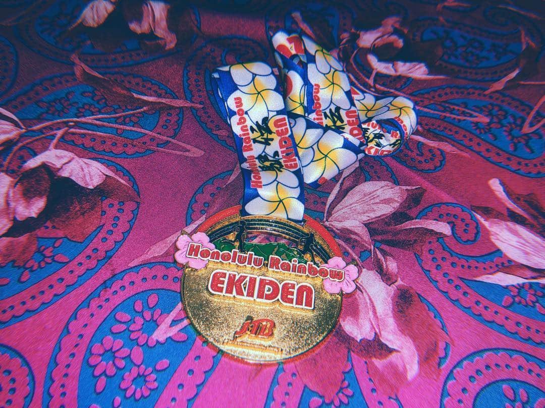 病夢やみいさんのインスタグラム写真 - (病夢やみいInstagram)「ホノルル・フェスティバル2019 オフィシャルサポーターとしてライブ2本と駅伝に参加させていただきました。JTBの皆様始め各関係者様、本当にありがとうございました。この思い出はずっと大切に何度も思い返すだろうし世界にお気に入りの場所が増えたことはきっといつかの救いに💭 今後の人生もより豊かなものにできそうです。たのしかった Mahalo🌺🌈 #JTB#honolulufestival#honolulufestival2019#honolulurainbowekiden#hawaii#cy8er#ホノルルレインボー駅伝#ホノルルフェスティバル#ホノルルフェスティバル2019」3月13日 22時17分 - yammy__________