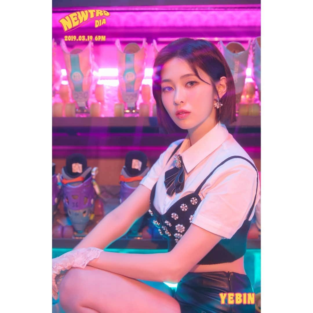 DIAさんのインスタグラム写真 - (DIAInstagram)「[📣] 💎DIA 5th MINI ALBUM💎 'NEWTRO' CONCEPT PHOTO  #다이아 #DIA #NEWTRO #COMEBACK #20190319_6PM #예빈 #YEBIN #우와 #CONCEPTPHOTO #COMINGSOON」3月14日 0時15分 - mbk.dia