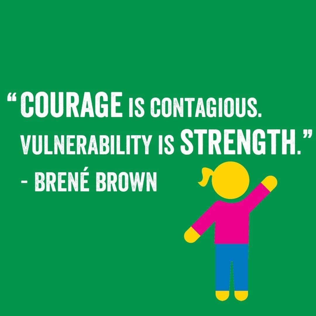 アンナ・シルクさんのインスタグラム写真 - (アンナ・シルクInstagram)「#Repost @plancanada  Here's a little #WednesdayWisdom by Brené Brown to help you start your day!💖🙌 . . #Quotesoftheday #InspirationalQuotes #Courage #Strength #Empathy #Education #KnowledgeIsPower #School #EducationforAll #HumanRights #ChildrenRights #GirlsRights #GenderEquality」3月14日 0時24分 - anna.silk