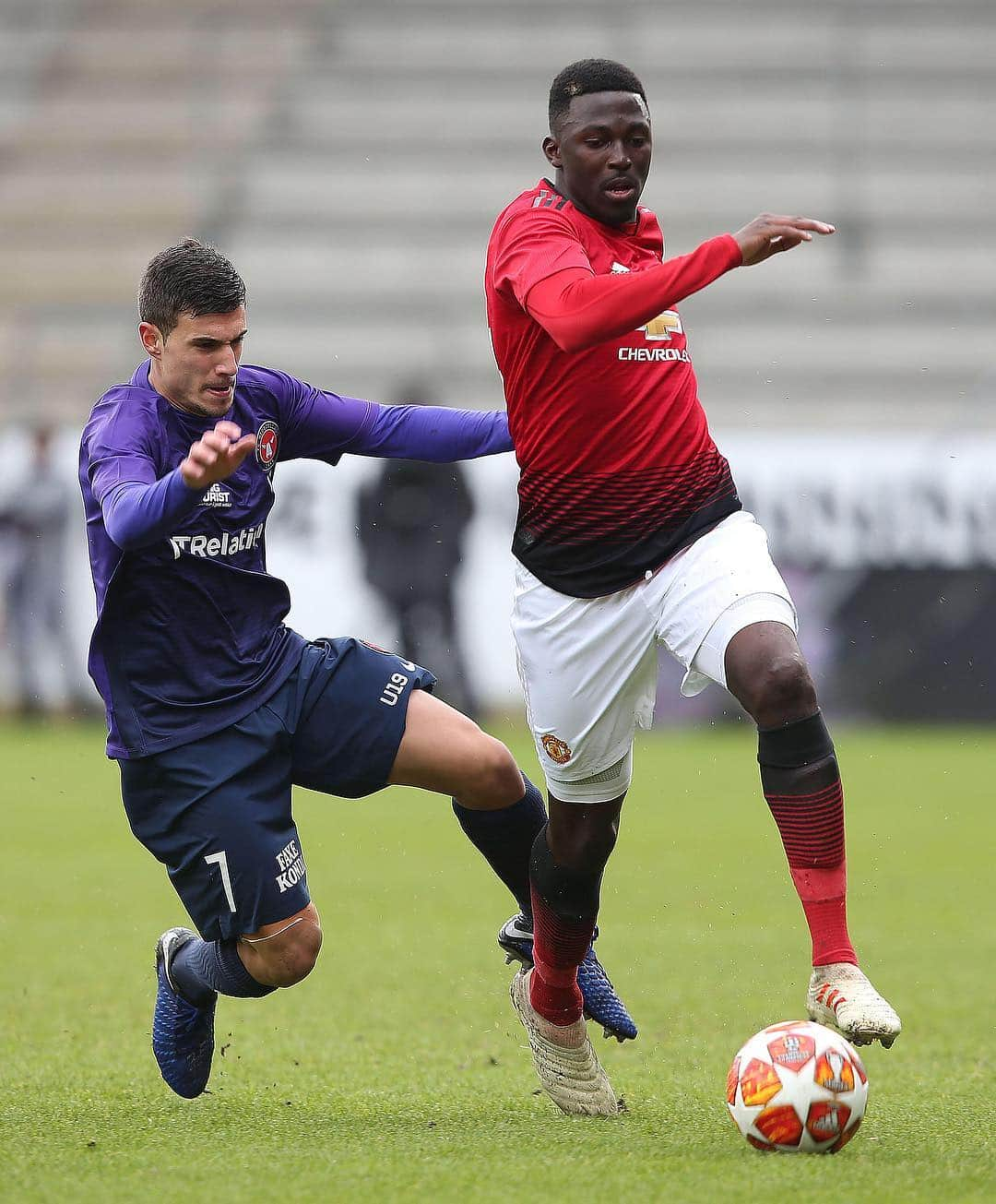 マンチェスター・ユナイテッドさんのインスタグラム写真 - (マンチェスター・ユナイテッドInstagram)「Our Under-19s' #UYL run comes to an end with defeat by FC Midtjylland. #MUAcademy #MUFC」3月14日 0時32分 - manchesterunited