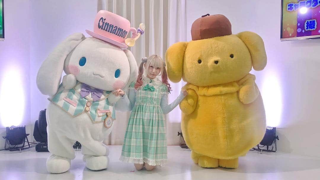 ようなぴさんのインスタグラム写真 - (ようなぴInstagram)「#sanrio #sanrioexpo #cinnamoroll #pompompurin #kawaii #シナモロール #ポムポムプリン #サンリオピューロランド」3月14日 0時37分 - younapichan