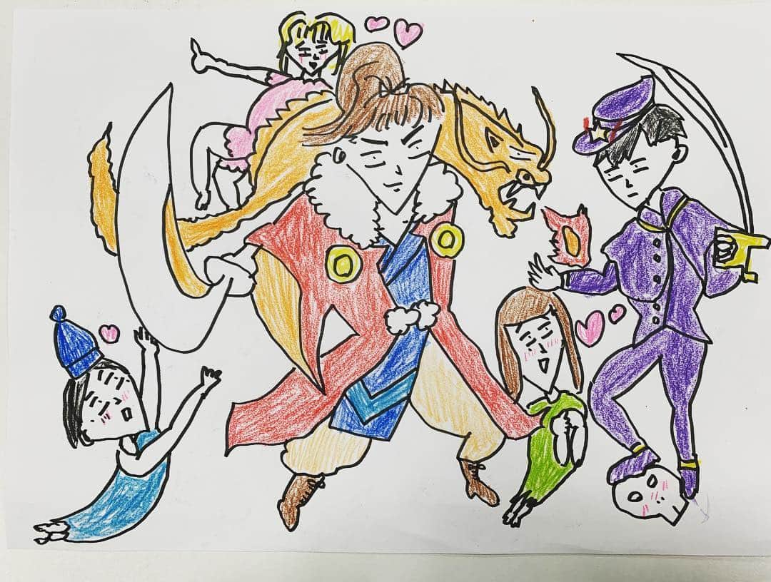 ぱちおまるさんのインスタグラム写真 - (ぱちおまるInstagram)「#pachio_gahaku  作品集に追加 明日の生放送でがんす🥳 上手にかけたぁ🥳」3月14日 1時23分 - pachiomaru
