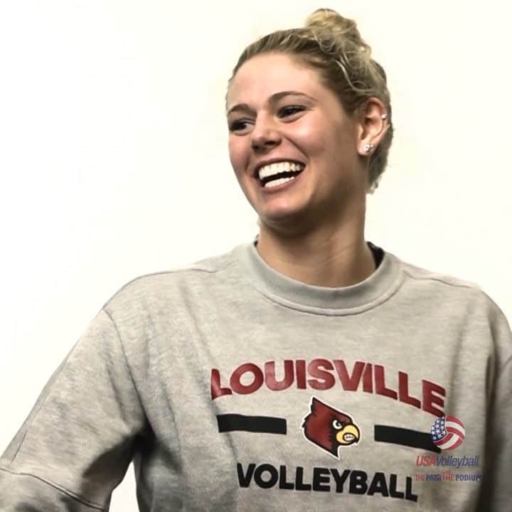 USA Volleyballのインスタグラム