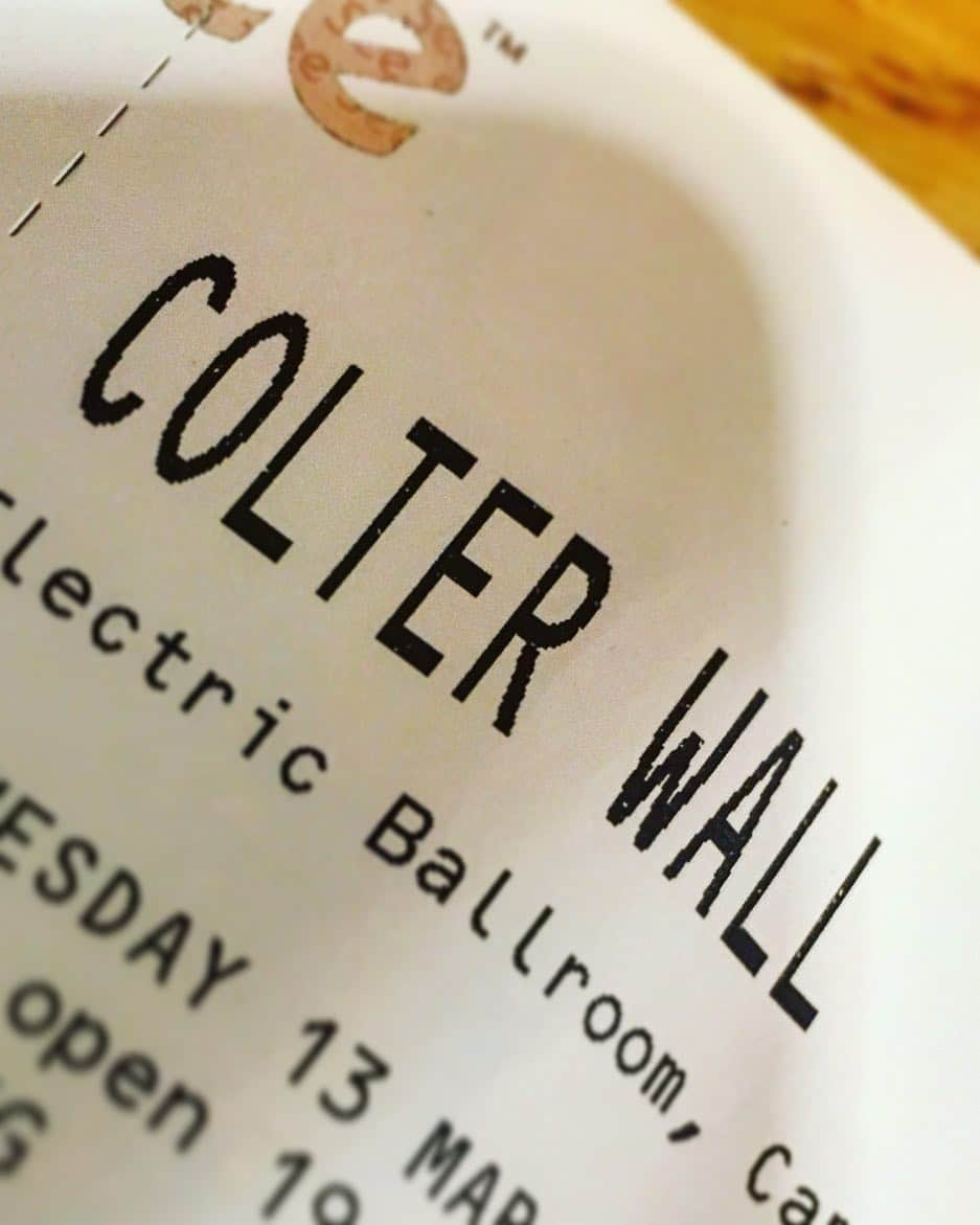 デビッド・モリシーさんのインスタグラム写真 - (デビッド・モリシーInstagram)「Looking forward to this! @colterwall @ColterWall」3月14日 4時39分 - davidmorrissey