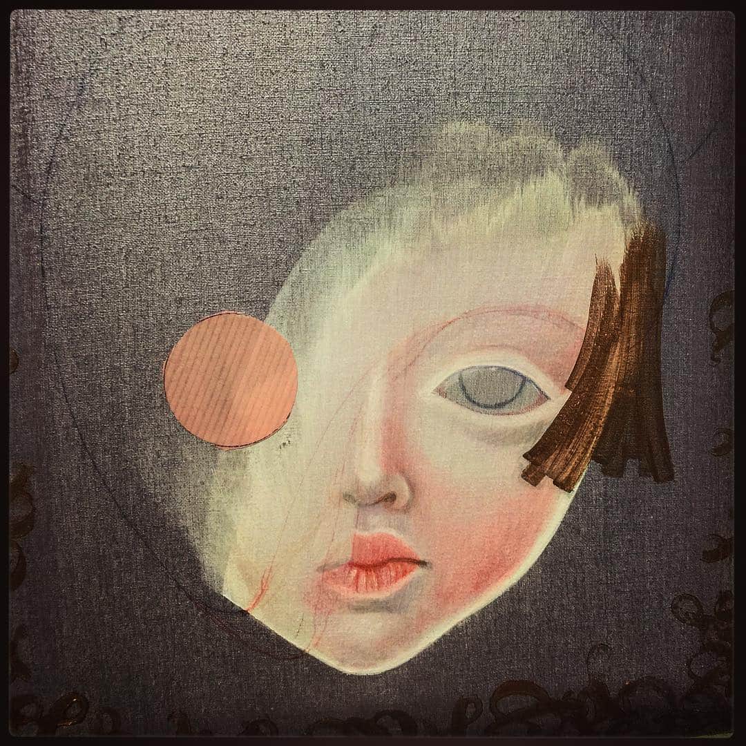 のインスタグラム：「Thanks for coming my page!! My home page. 【cozo cobun こうぶんこうぞう】  English→http://www.kozo-kobun.com  japanese→http://www.atelier-co.net/  #canvas #acrylic #painting #art #girl #boy  #contemporary #LorettaLux #artistsoninstagram  #アート #japanesearts #Painter #MargaretKeene #Markryden #lowart #ローアート #ロウアート」