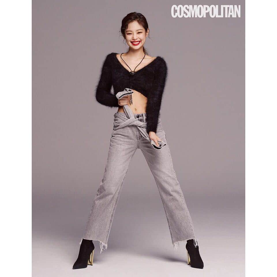 BLACKPINKさんのインスタグラム写真 - (BLACKPINKInstagram)「#BLACKPINK #블랙핑크 #JENNIE #제니 #COSMOPOLITAN #코스모폴리탄 #HERA #MARCH #3월호 #COVER #YG #광고」2月18日 10時25分 - blackpinkofficial