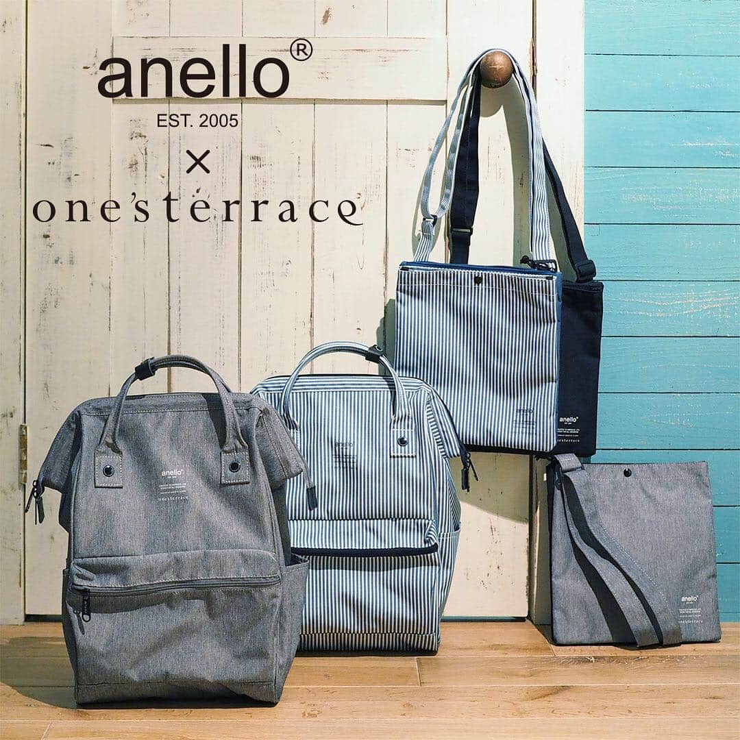 のインスタグラム：「【anello® × one'sterrace】限定アイテム第二弾が本日発売！  大人気のコラボ企画第二弾はanello®で人気No.1の口金リュックと、使いやすい2層ショルダーバッグ♪  どちらも数量限定です！  詳しくはブランドサイトのショップニュースをご覧ください @onesterrace  #anello #anellojapan #アネロ #anellobag #anellobackpack #anello_bag #bag #backpack #バッグ #リュック #バックパック #ショルダーバッグ #コラボ #雑貨 #onesterrace #ワンズテラス」