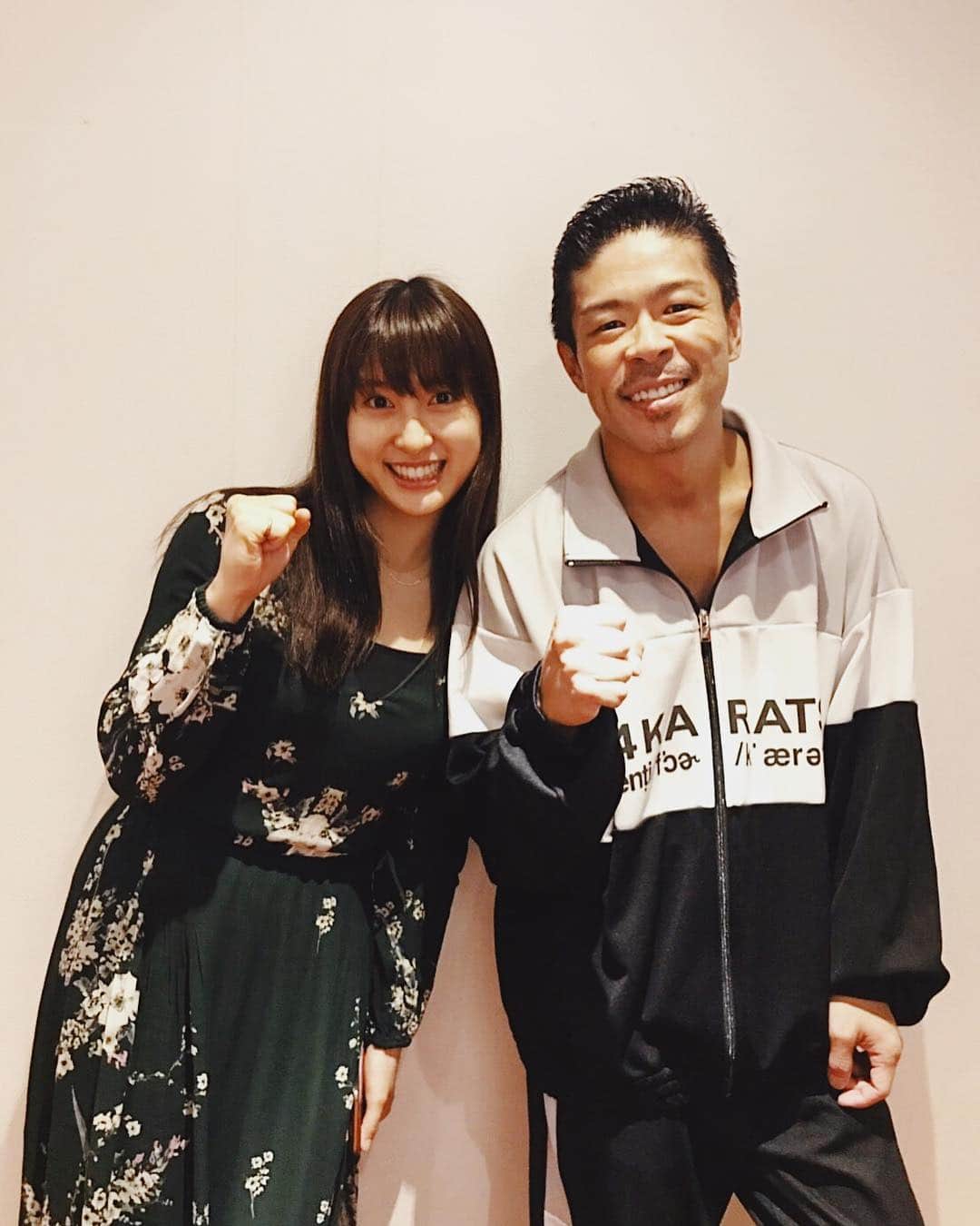 劇団EXILE 松組のインスタグラム：「たおちゃんが観に来てくれた^_^ 忙しい中 本当にありがとう‼️ 感謝🙏✨ #MATSUぼっち06STARS」