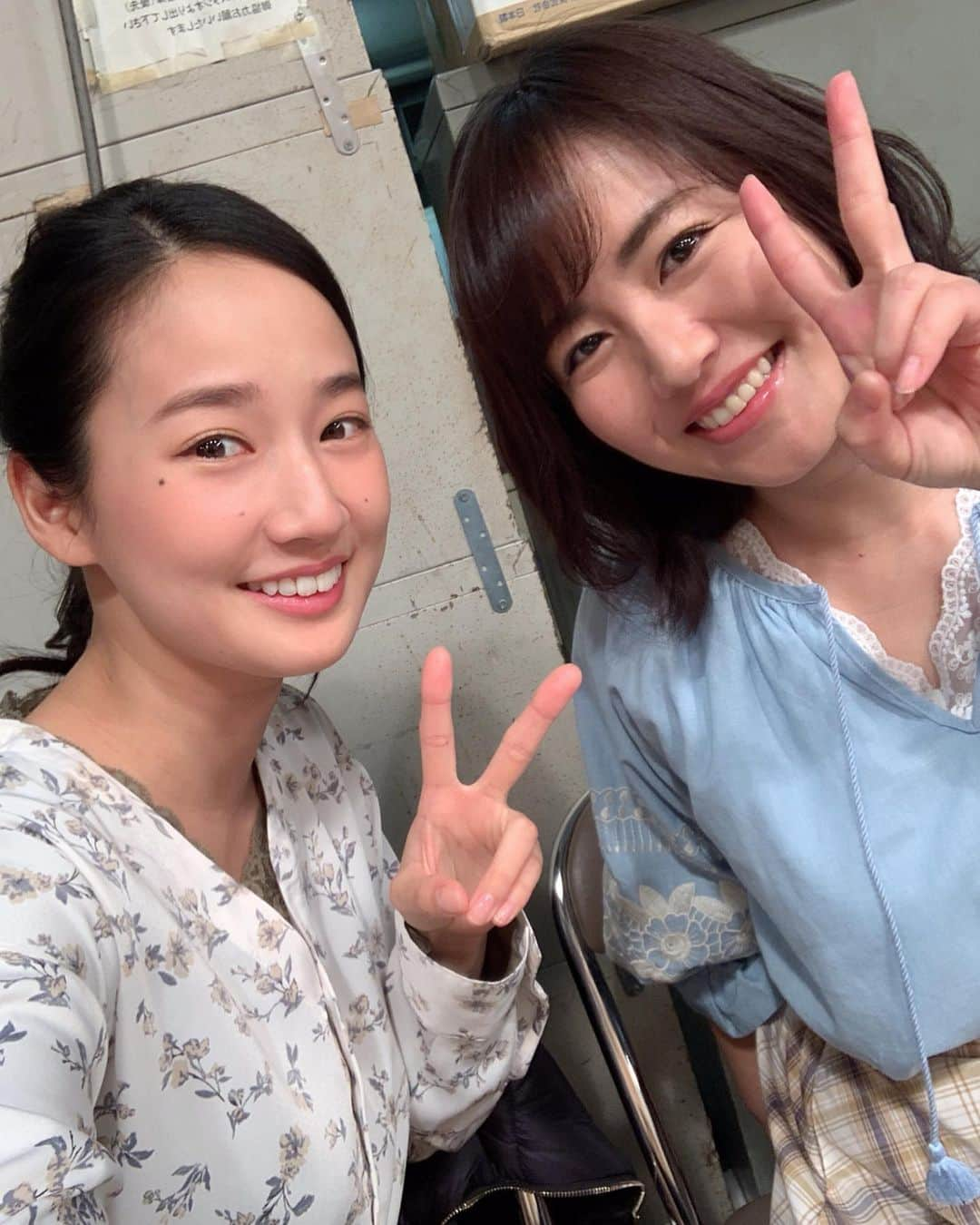 高嶋香帆さんのインスタグラム写真 - (高嶋香帆Instagram)「磯山さやかさん、足立梨花ちゃんと☺️💕 志村でナイトメンバーです🙌💓 番組チェックしてね🥰」2月18日 18時18分 - kaho_takashima