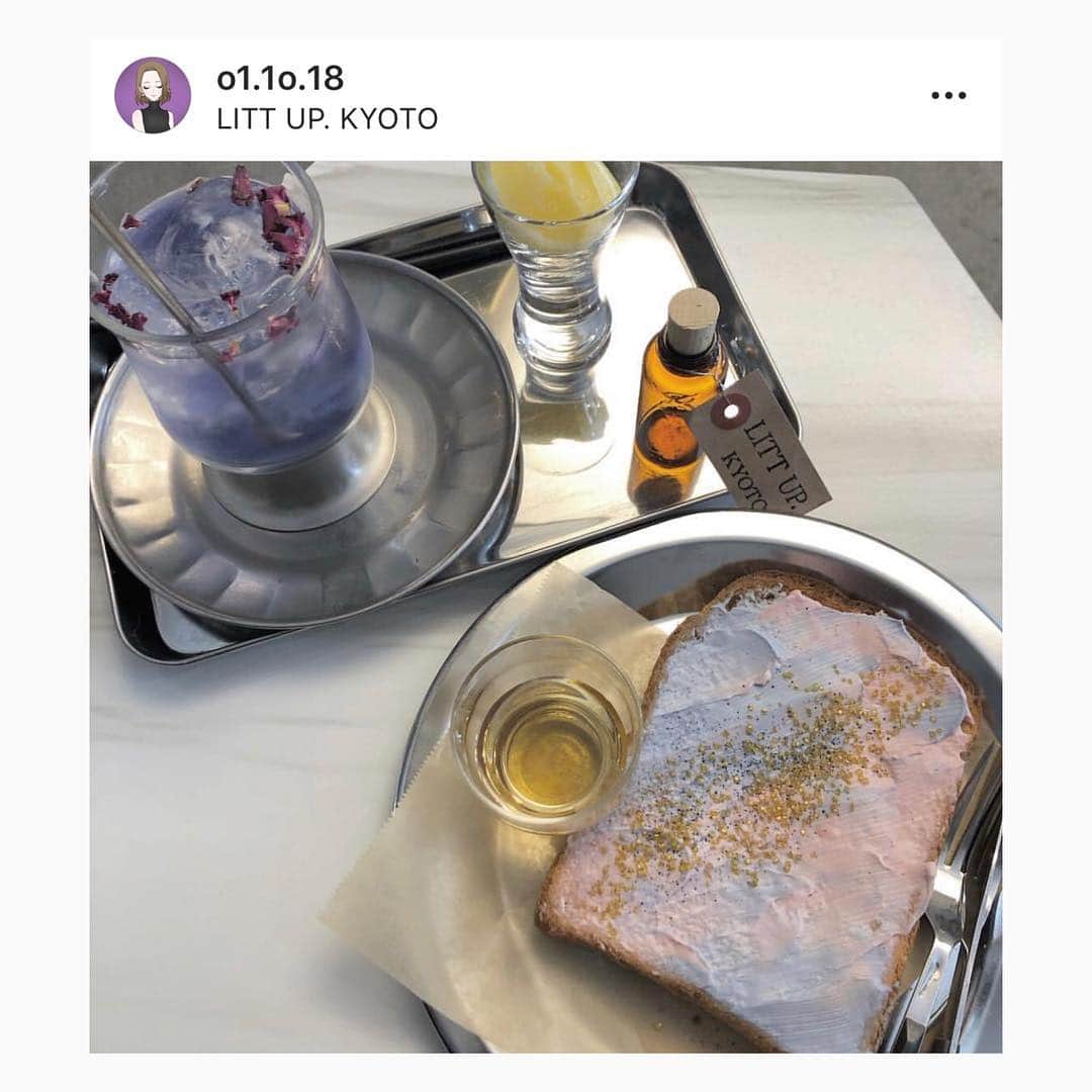 PRESSさんのインスタグラム写真 - (PRESSInstagram)「韓国風のカフェでキラキラトーストが食べたい🌈﻿ ﻿ LITT UP KYOTOで食べれるこのトースト。﻿ 「sky vibes on toast」という名前の通り、﻿ 空を思わせるメルヘンな見た目が可愛い♡﻿﻿ ﻿ このクリームチーズトーストは﻿ 実は着色料は使っていない、﻿ 健康面へのこだわりも🙆‍♀️💗﻿ ﻿ LITT UP KYOTOでは、﻿ 他にも写真映え抜群のドリンクメニューや、﻿ いちごの乗ったトーストも🍓﻿ ﻿ 📍 LITT UP KYOTO﻿ 京阪七条駅から徒歩5分 ﻿ 🏴京都市東山区本町6丁目14 2F﻿ ﻿ 🕙AM10:00〜PM4:00﻿ (Lo: PM3:30)﻿ ﻿ 営業日は公式のインスタでチェックしてから﻿ 行くのをオススメします♡﻿﻿ →@litt_up_kyoto﻿ ﻿ ﻿ ﻿ ❤️ #PRESSカフェ巡り ❤️﻿﻿﻿﻿﻿ ここから 今までのカフェ特集が全部みれるよ！﻿﻿﻿﻿﻿ ﻿﻿﻿﻿﻿ ﻿﻿﻿﻿ - - - - - - - - - - - - - - - - - - - - - - - - -﻿﻿﻿﻿﻿﻿﻿﻿﻿﻿﻿﻿﻿﻿﻿﻿﻿﻿﻿﻿﻿﻿﻿﻿﻿﻿﻿﻿﻿﻿﻿﻿﻿﻿﻿ ﻿﻿﻿﻿﻿﻿﻿﻿﻿﻿﻿﻿﻿﻿﻿﻿﻿﻿﻿﻿﻿﻿﻿﻿﻿﻿﻿﻿﻿﻿﻿﻿﻿﻿﻿ 📷 写真募集中 📷﻿﻿﻿﻿﻿﻿﻿﻿﻿﻿﻿﻿﻿﻿ ﻿﻿﻿﻿﻿﻿﻿﻿﻿﻿﻿﻿﻿﻿ ハッシュタグ(#pressblog)や﻿﻿﻿﻿﻿﻿﻿﻿﻿﻿﻿﻿﻿﻿ タグ付け(@pressblog)してくれた投稿から﻿﻿﻿﻿﻿﻿﻿﻿﻿﻿﻿﻿﻿﻿ ピックアップして写真をリポストしています🖤﻿﻿﻿﻿﻿﻿﻿﻿﻿﻿﻿﻿﻿﻿ あなたもPRESSに載れるかも！﻿﻿﻿﻿﻿﻿﻿﻿﻿﻿﻿﻿﻿﻿ ﻿﻿﻿﻿﻿﻿﻿﻿﻿ ﻿ ——————————————————﻿﻿﻿﻿﻿﻿﻿﻿﻿﻿﻿ #littupkyoto #キラキラトースト#メルヘンカフェ#韓国風カフェ#韓国カフェ #いちごトースト#いちごスイーツ#リットアップキョウト #七条ランチ#七条カフェ #カフェ#カフェ巡り#カフェスタグラム#カフェ好き#カフェ部#京都カフェ#京都カフェ巡り#カフェ好きな人と繋がりたい#人気カフェ#おしゃれカフェ#pressblog」2月18日 19時22分 - press.inc
