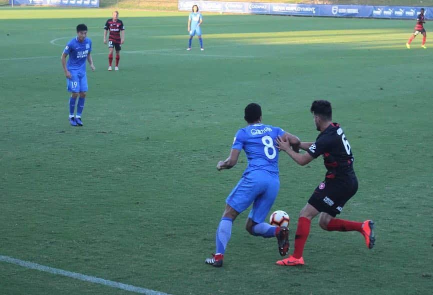 ムサ・デンベレさんのインスタグラム写真 - (ムサ・デンベレInstagram)「Feeling good 🙌🏽 #GuangzhouRFFC」2月18日 20時56分 - mousadembele