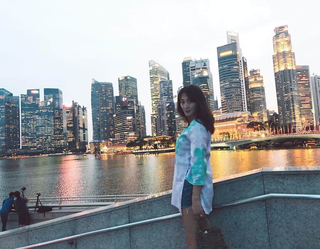 小林明実さんのインスタグラム写真 - (小林明実Instagram)「シンガポール✨ * * #Singapore」2月18日 23時05分 - akemi.1177