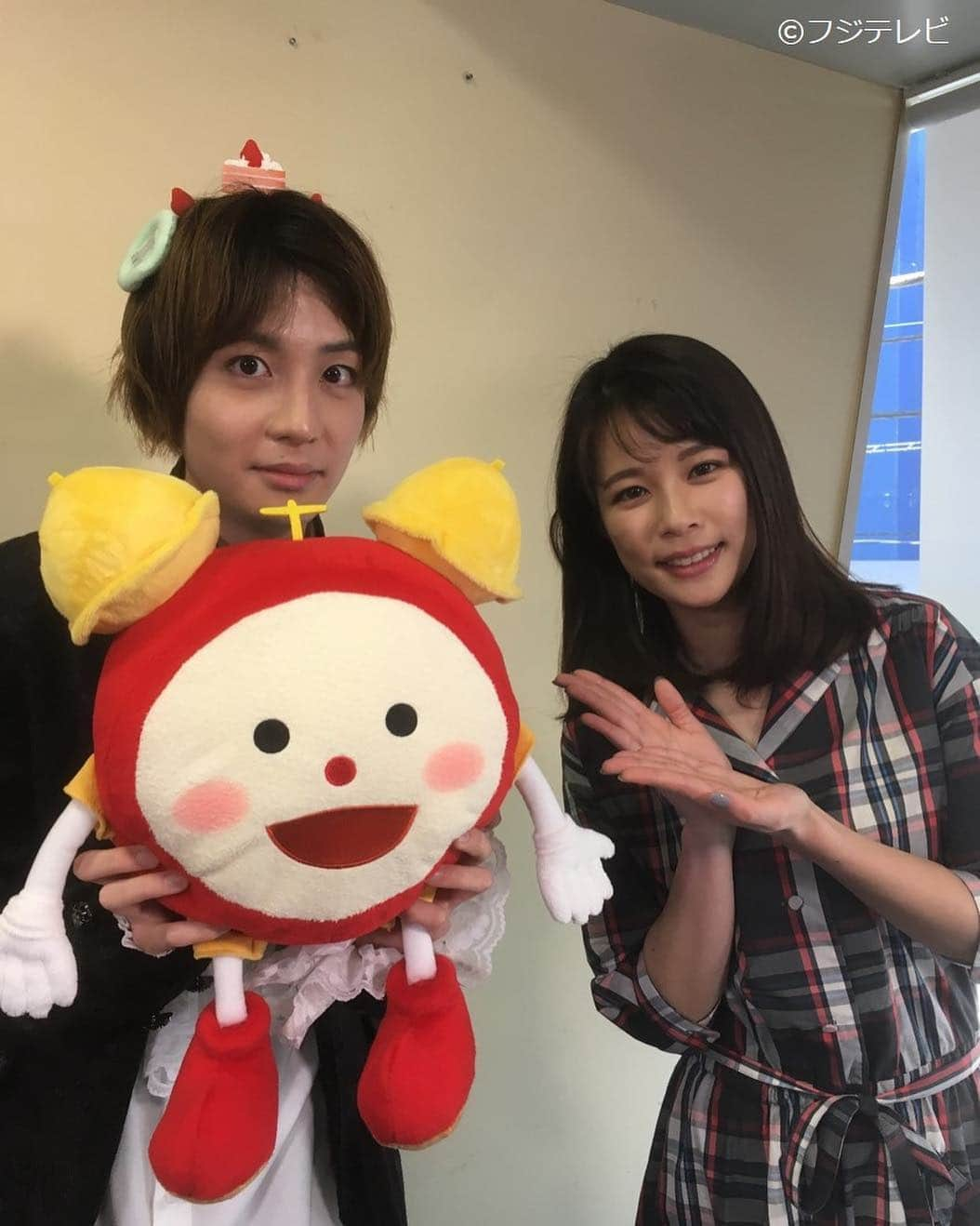 フジテレビ「めざましテレビ」さんのインスタグラム写真 - (フジテレビ「めざましテレビ」Instagram)「・ ⏰19日（火）のめざましテレビ⏰ 「パンケーキ食べたい」ネタでブレイク中の夢屋まさるさんをチェック！いったいどんな芸人さんなんだろ？楽しみだなぁ〜(⌯꒪͒ ૢ∀ ૢ꒪͒) 6時35分過ぎに放送予定☆ #めざましテレビ」2月18日 23時13分 - mezamashi.tv