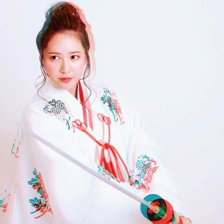 河西智美さんのインスタグラム写真 - (河西智美Instagram)「巫女ガールいよいよ明後日開演❤️ . . . #巫女ガール#シブゲキ」2月18日 23時53分 - chiyu3u