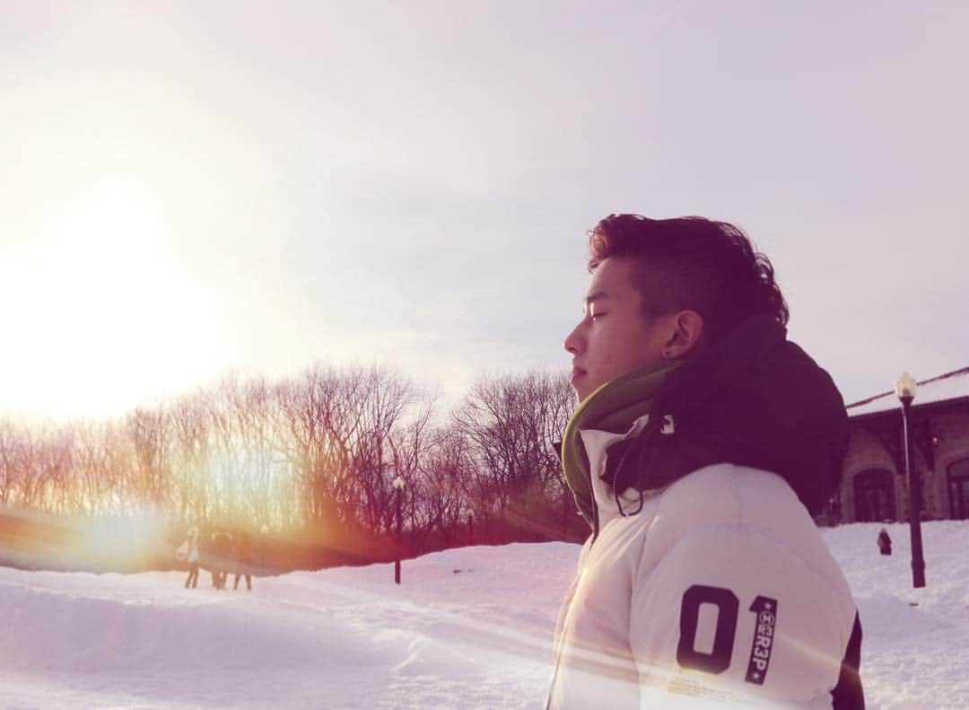 周凱翔さんのインスタグラム写真 - (周凱翔Instagram)「Bye bye Montreal~ 🥰 Thank you for everything. I’ll see you in a month ❤️ Missing you already ~ 😌  #montreal」2月19日 19時50分 - kaixiangchewwwww