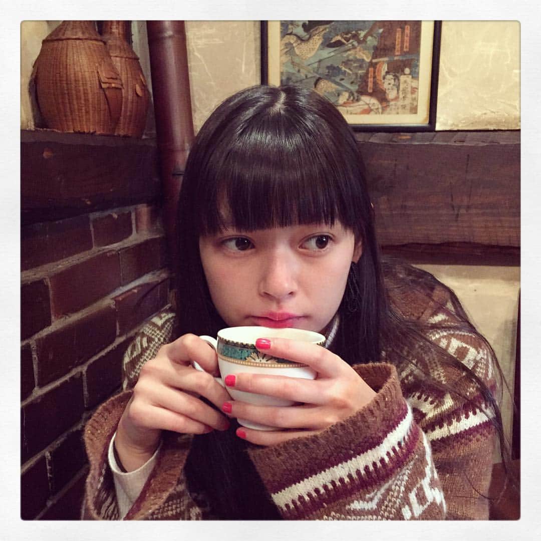 夏子さんのインスタグラム写真 - (夏子Instagram)「そんな時には珈琲を。」2月19日 19時56分 - natsuko93_official