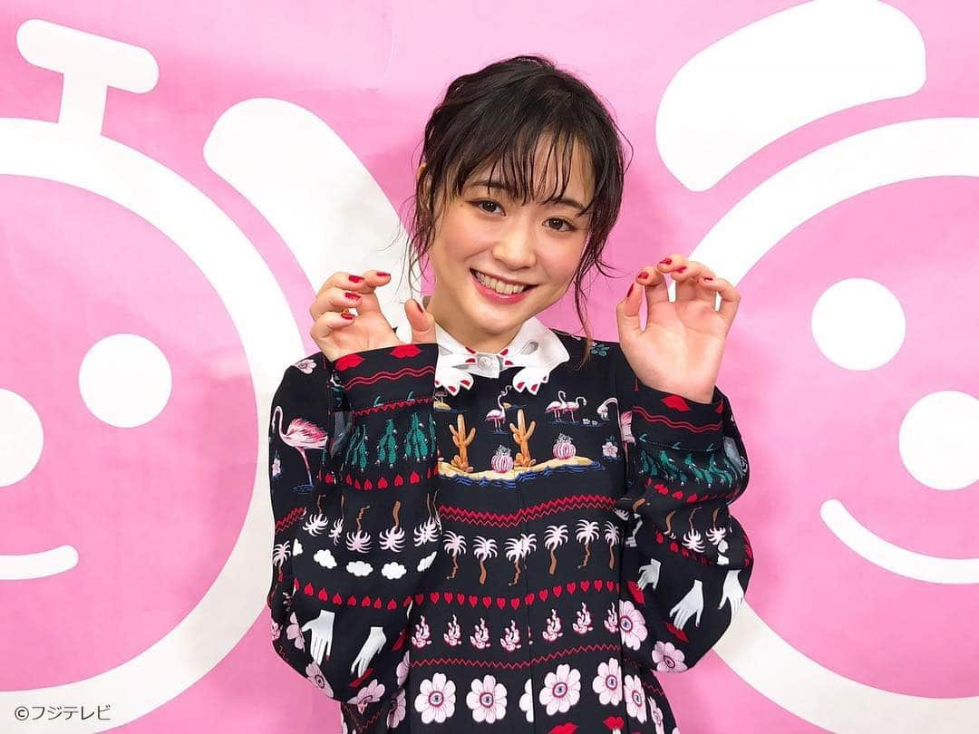 フジテレビ「めざましテレビ」さんのインスタグラム写真 - (フジテレビ「めざましテレビ」Instagram)「・ ⏰20日（水）のめざましテレビ⏰ 映画「あの日のオルガン」イベントに戸田恵梨香さん、大原櫻子さんが登場♪また大原櫻子さんはめざましじゃんけん３戦目に登場してくれるよ(*>∀<*) #めざましテレビ#大原櫻子」2月19日 20時01分 - mezamashi.tv