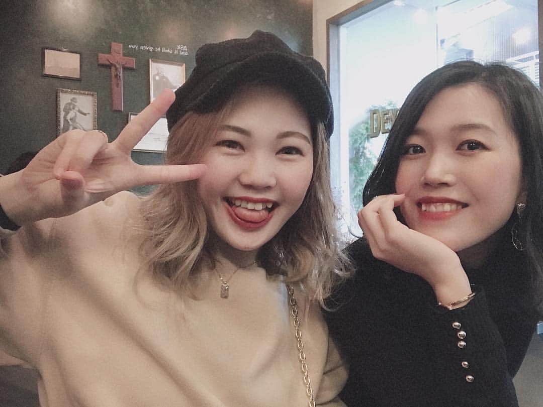 野村明日香のインスタグラム：「* ⭐️⭐️2019.02.14⭐️⭐️ 結婚おめでとおめでとおめでとおめでと おめでとおめでとおめでとおめでと💍🌈💝」