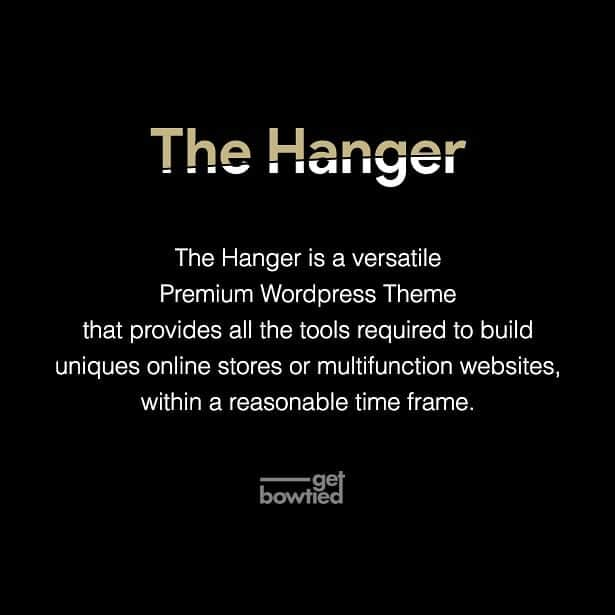 ティモシーエベレストさんのインスタグラム写真 - (ティモシーエベレストInstagram)「Want to build a #wordpress #onlinestore ? Then do it in style with #thehanger, an #ecommerce #wordpresstheme for #woocommerce from #elitethemeauthor #getbowtied. Sold exclusively on #envato #themeforest . https://themeforest.net/item/the-hanger-modern-classic-woocommerce-theme/21753302」2月19日 20時35分 - getbowtied