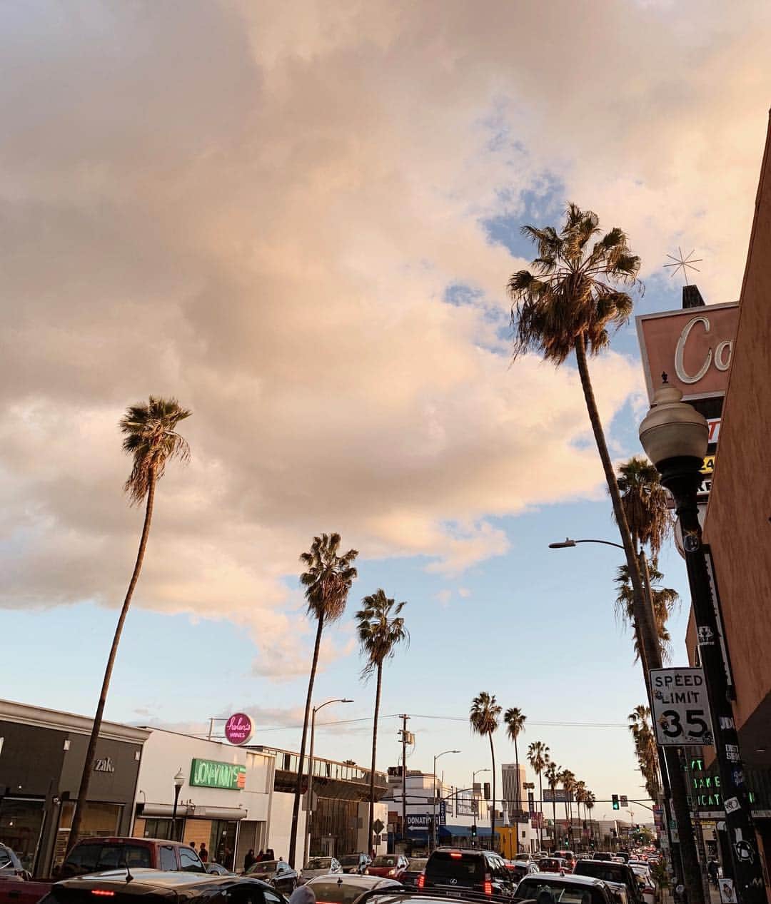 栗山遥さんのインスタグラム写真 - (栗山遥Instagram)「Melrose avenueでショッピング🇺🇸 お洒落なお店やヴィンテージショップが沢山並んでいて、 日曜日には大きなマーケットもやっていて とっても楽しかった♡ ストーリーズにまとめました❤︎ #LA#losangeles#ロサンゼルス」2月19日 14時48分 - harukakuriyama