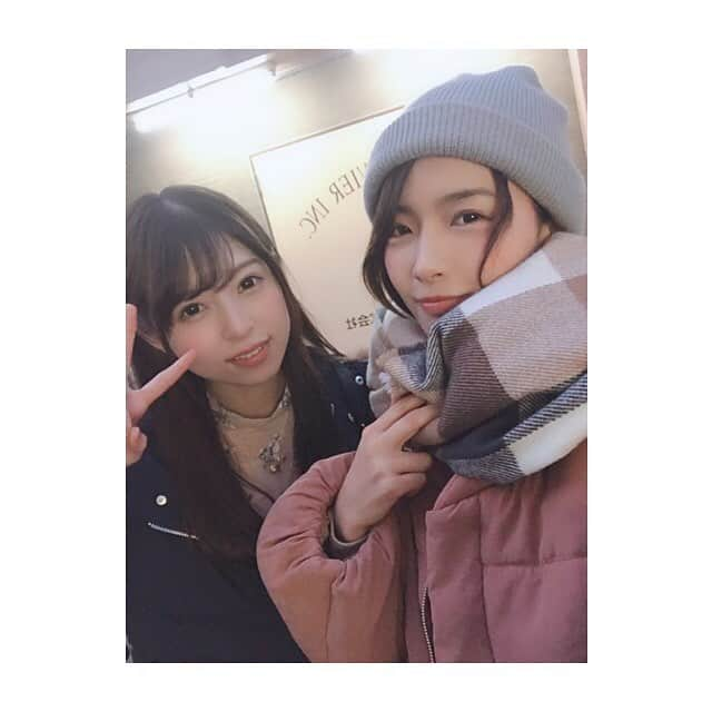 向井藍さんのインスタグラム写真 - (向井藍Instagram)「れなちゃんとランチ🍽 🥳 * * 同期の女優さん少ないから会えると安心するんだよね🥺 * * 仕事の話とかプライベートの話も沢山して充実した時間でした🍀 これからもお互い頑張ろう✨  #あおいれな #向井藍 #同期 #安心感 #lunch」2月19日 15時59分 - muuchan1024