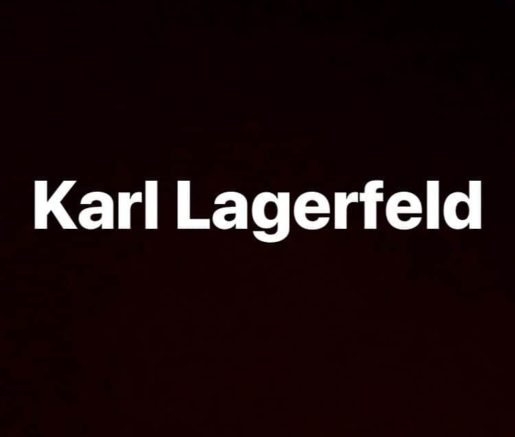 kokiさんのインスタグラム写真 - (kokiInstagram)「I am terribly shocked for the loss of the Legend. I wish from the bottom of my heart for Karl to Rest In Peace.」2月19日 21時42分 - koki