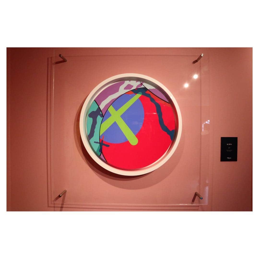 工藤大輝のインスタグラム：「@kaws @mocomuseum @canon_eosm #my_eosm100」