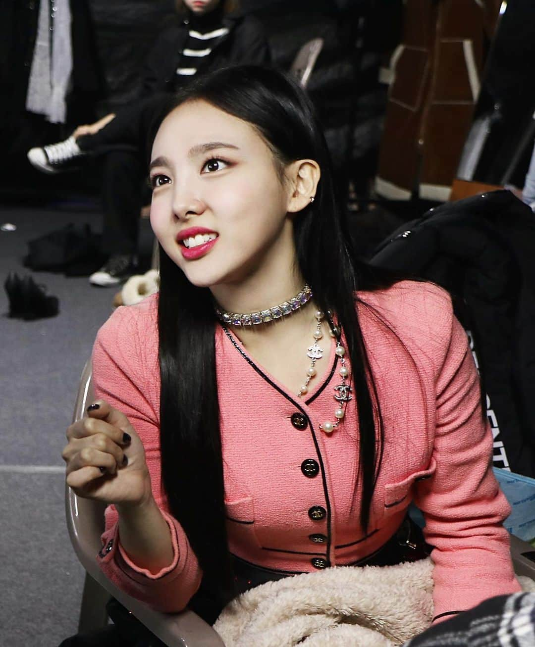 ナヨンさんのインスタグラム写真 - (ナヨンInstagram)「🐰 [190208] Golden Disk Awards Behind  #TWICE#트와이스#NAYEON#나연」2月20日 11時40分 - twicenayeon