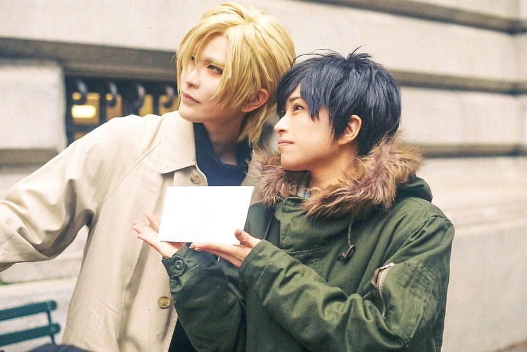 ズミさんのインスタグラム写真 - (ズミInstagram)「Film Camera Photos BANANAFISH  #cosplay #cosplayer #cosplayers #cosplayerofinstagram #animecosplayer #bananafish #bananafishcosplay #バナナフィッシュ #バナナフィッシュコスプレ #アッシュリンクス #奥村英二 #コスプレ」2月20日 12時42分 - zumiii_zhr