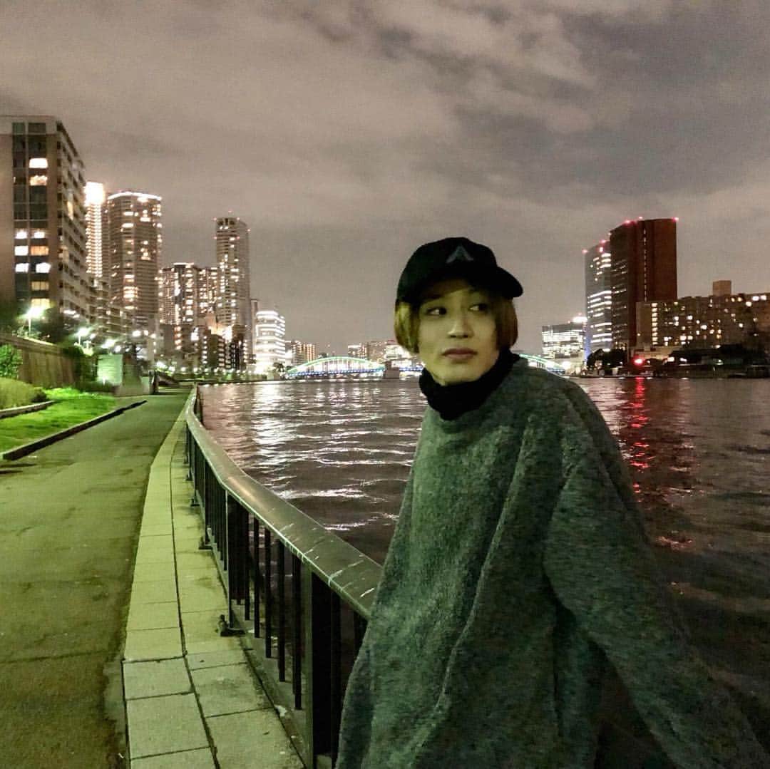 前山剛久さんのインスタグラム写真 - (前山剛久Instagram)「夜景が心にしみる。  #東京 #夜景 #落ち着く」2月20日 23時22分 - maechan_we_taka
