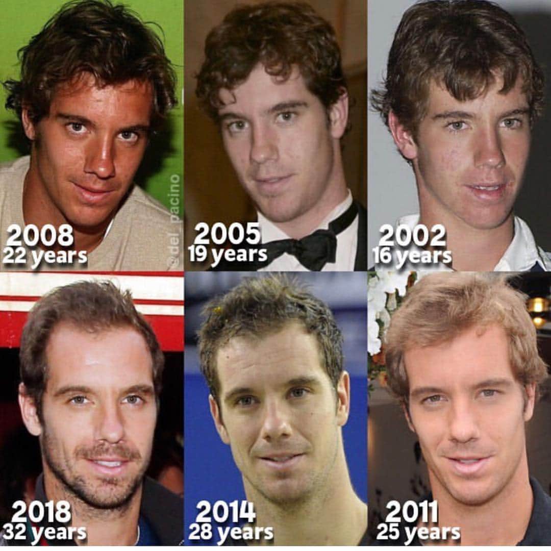 リシャール・ガスケのインスタグラム：「Time flies ☺️📸」