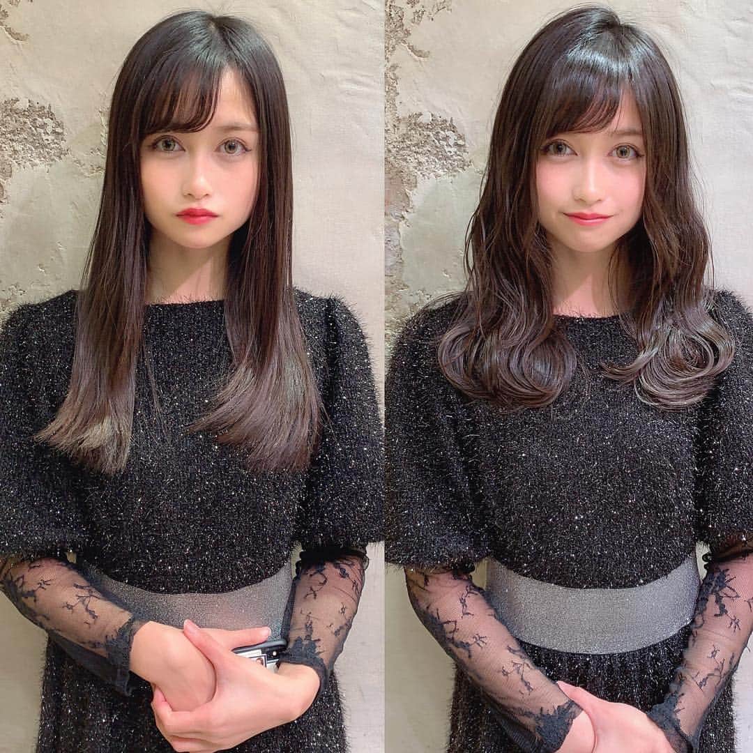 及川天和さんのインスタグラム写真 及川天和instagram カット でイメチェン のりこちゃん ありがとう 長い髪も可愛いけど 巻きやすい髪にしませんか 10代 50代 幅広い年齢のお客様を担当しています インスタもたくさん方に見て頂いて