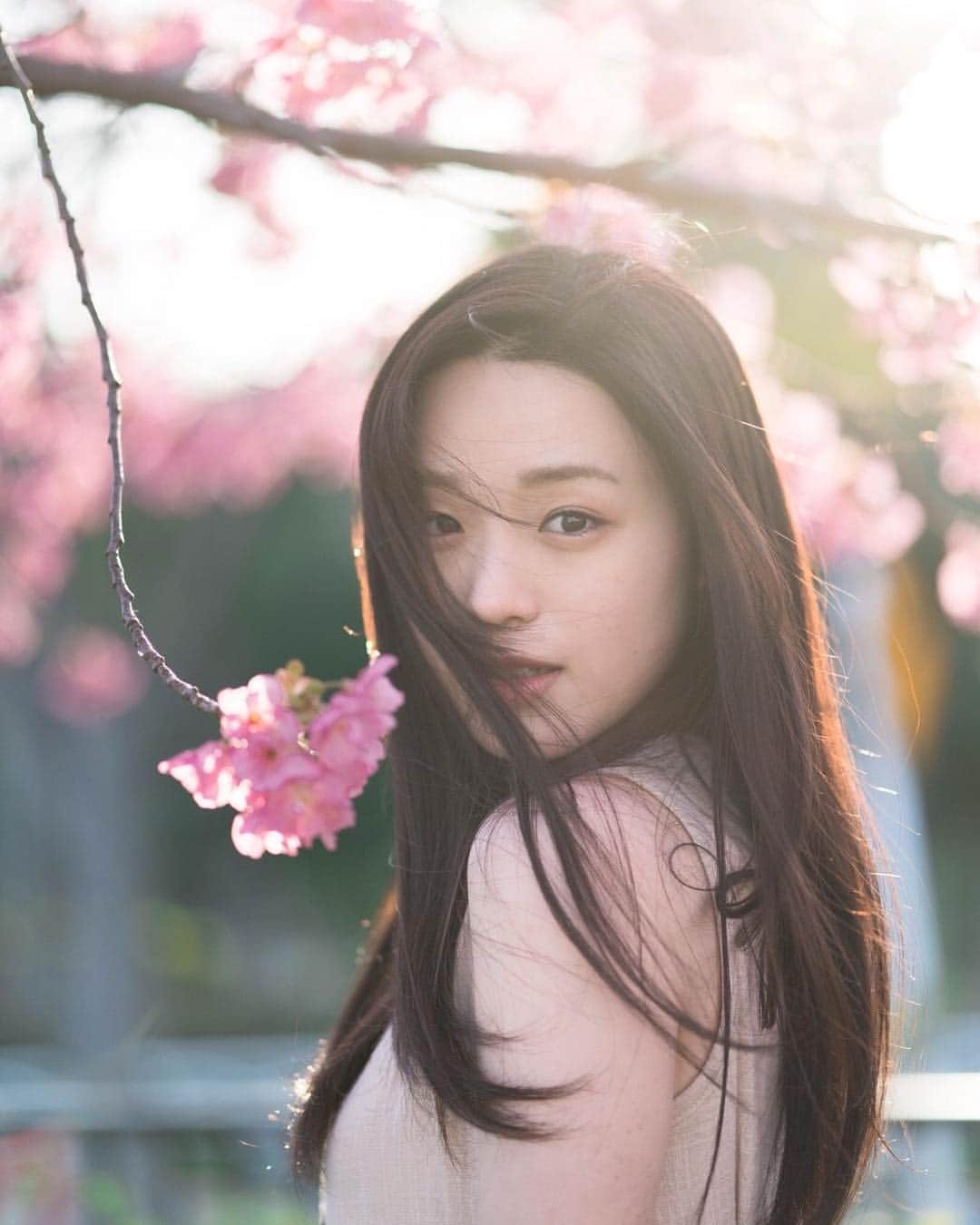 kenta_soyoungさんのインスタグラム写真 - (kenta_soyoungInstagram)「Kawatu Sakura. . . . . . . 世間は河津桜が満開に向かってるそうですが、僕は杉さんのアレで絶不調です。. . . . model: @komaki_nana」2月20日 20時40分 - kenta_soyoung