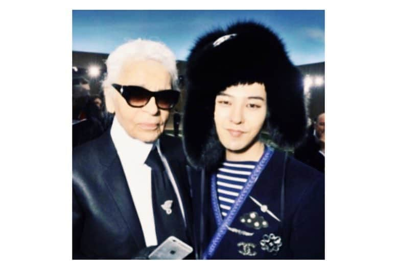 G-DRAGONさんのインスタグラム写真 - (G-DRAGONInstagram)「Dear. My Old Friend, @karllagerfeld #RIP」2月20日 20時33分 - xxxibgdrgn